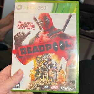 Deadpool xbox game